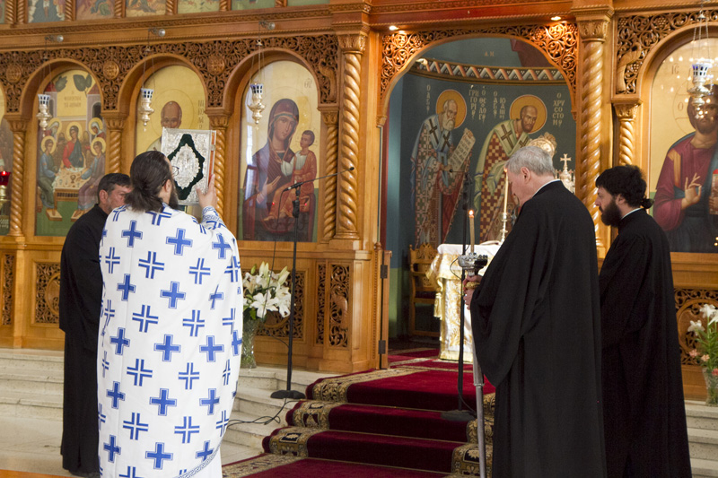 8th Sunday of Luke - Vespers and Divine Liturgy & Memorial Services