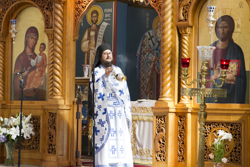 8th Sunday of Luke - Vespers and Divine Liturgy & Memorial Services