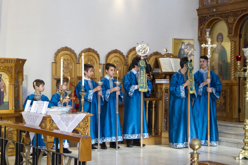8th Sunday of Luke - Vespers and Divine Liturgy & Memorial Services