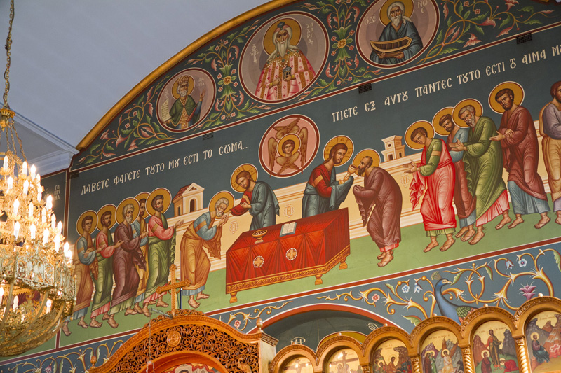 8th Sunday of Luke - Vespers and Divine Liturgy & Memorial Services