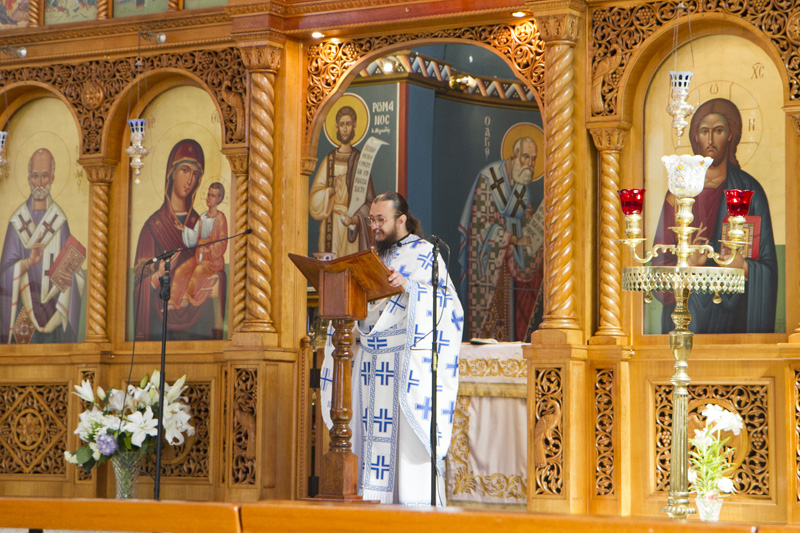 8th Sunday of Luke - Vespers and Divine Liturgy & Memorial Services