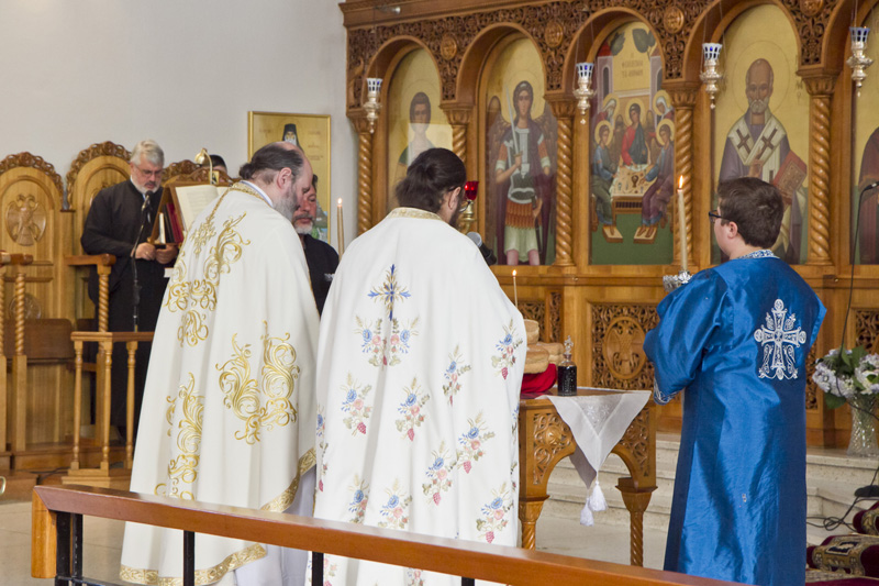 9th Sunday of Luke - Vespers and Divine Liturgy & Memorial Services