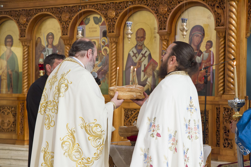 9th Sunday of Luke - Vespers and Divine Liturgy & Memorial Services