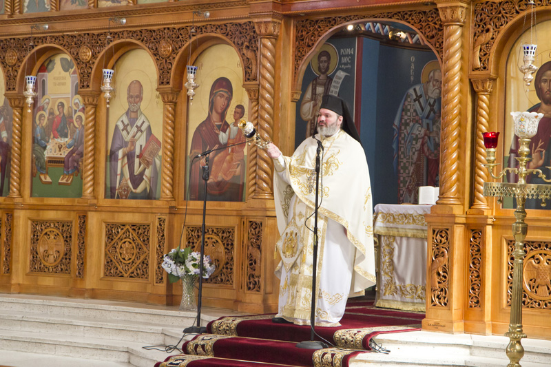 9th Sunday of Luke - Vespers and Divine Liturgy & Memorial Services