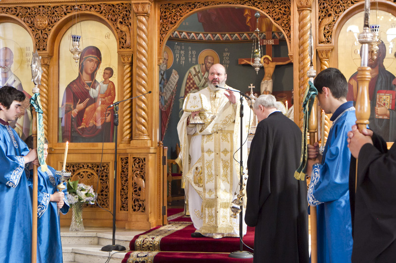 9th Sunday of Luke - Vespers and Divine Liturgy & Memorial Services