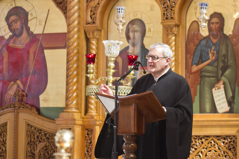 9th Sunday of Luke - Vespers and Divine Liturgy & Memorial Services