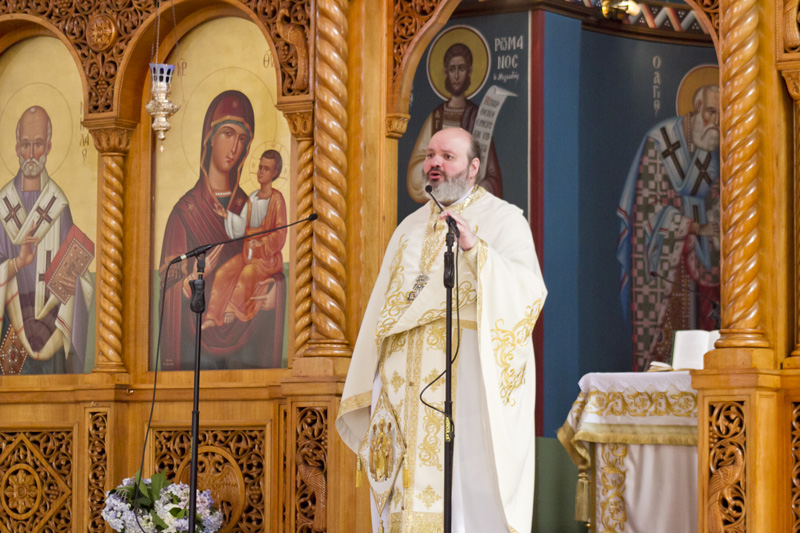 9th Sunday of Luke - Vespers and Divine Liturgy & Memorial Services