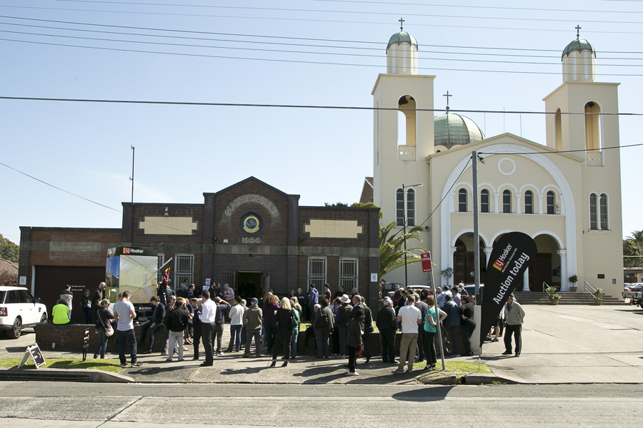 SES Marrickville Building Auction