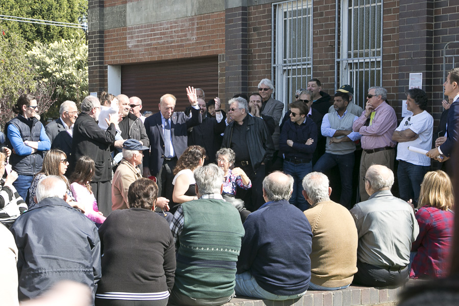 SES Marrickville Building Auction