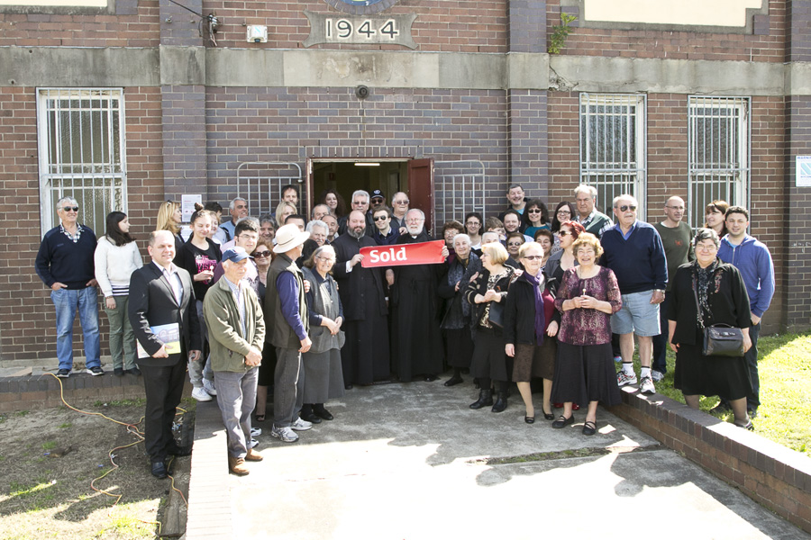 SES Marrickville Building Auction