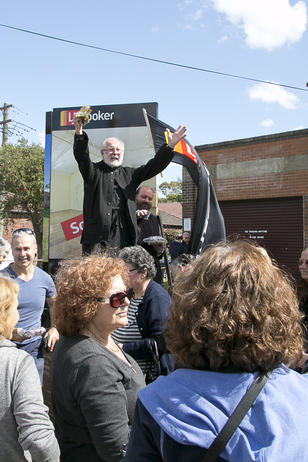 SES Marrickville Building Auction