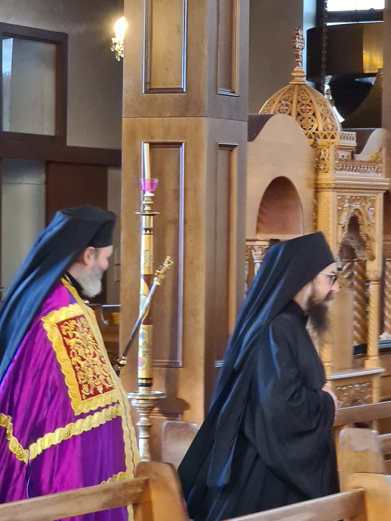 Divine Liturgy with Bishop Christodoulos