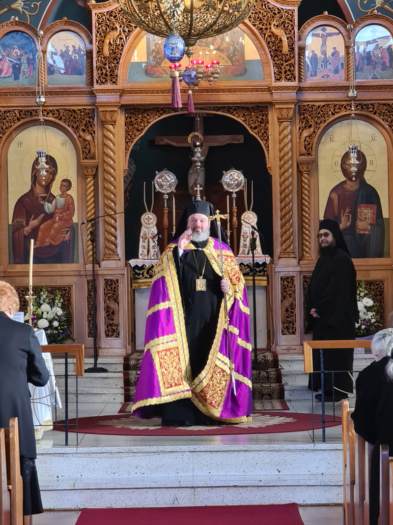 Divine Liturgy with Bishop Christodoulos