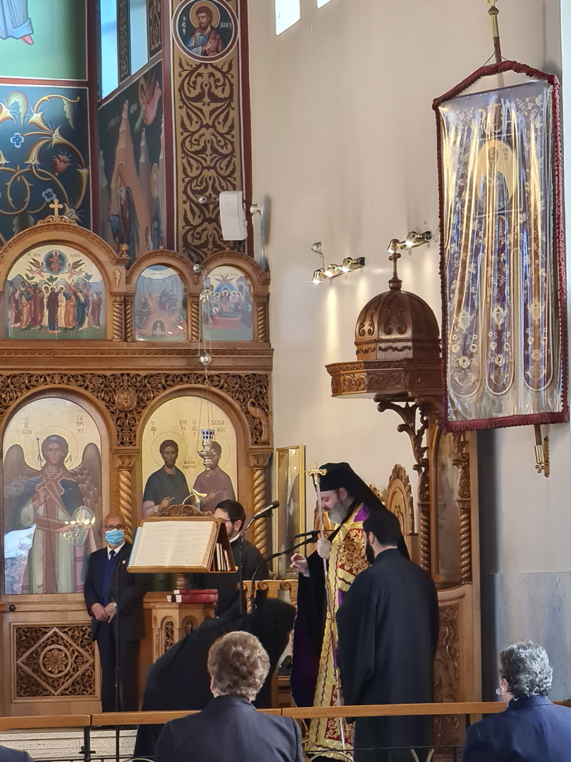 Divine Liturgy with Bishop Christodoulos