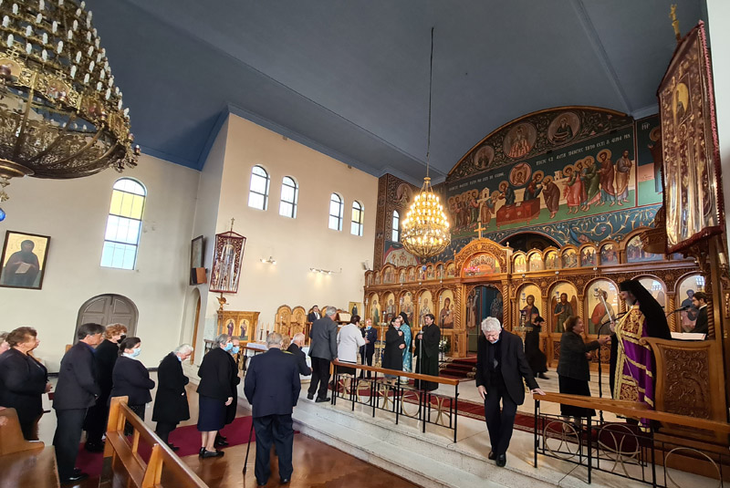Divine Liturgy with Bishop Christodoulos