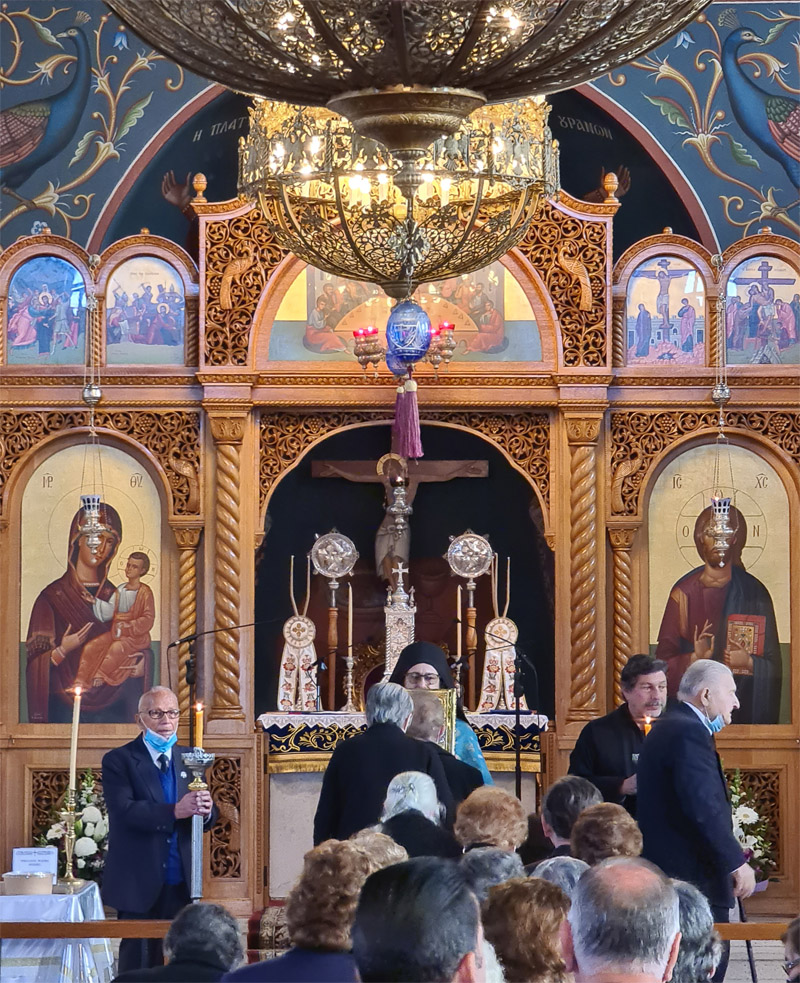 Divine Liturgy with Bishop Christodoulos