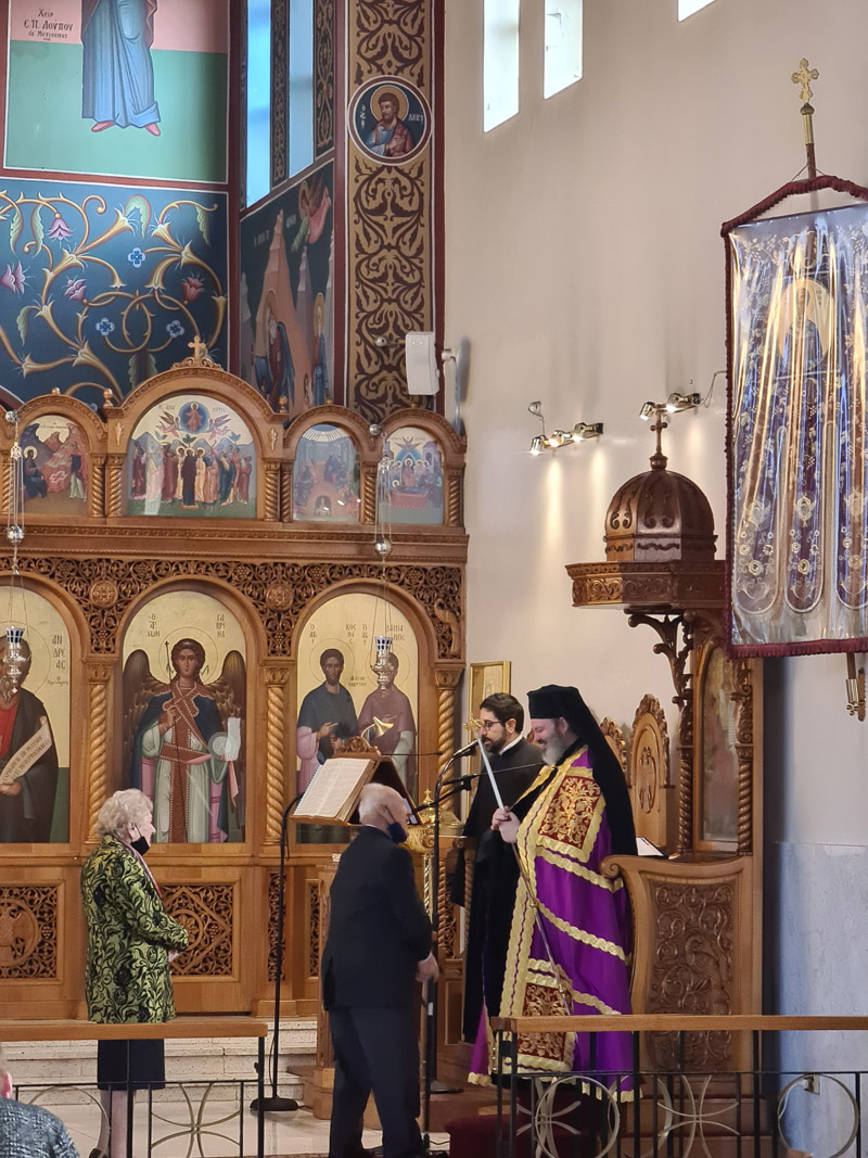 Divine Liturgy with Bishop Christodoulos
