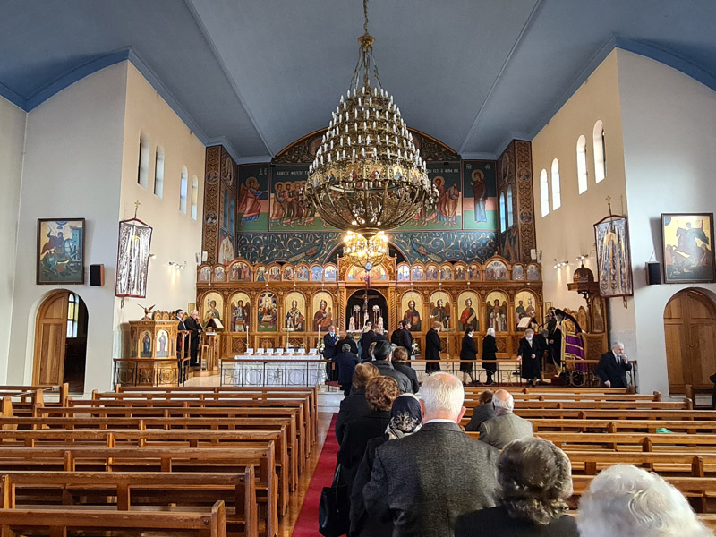 Divine Liturgy with Bishop Christodoulos