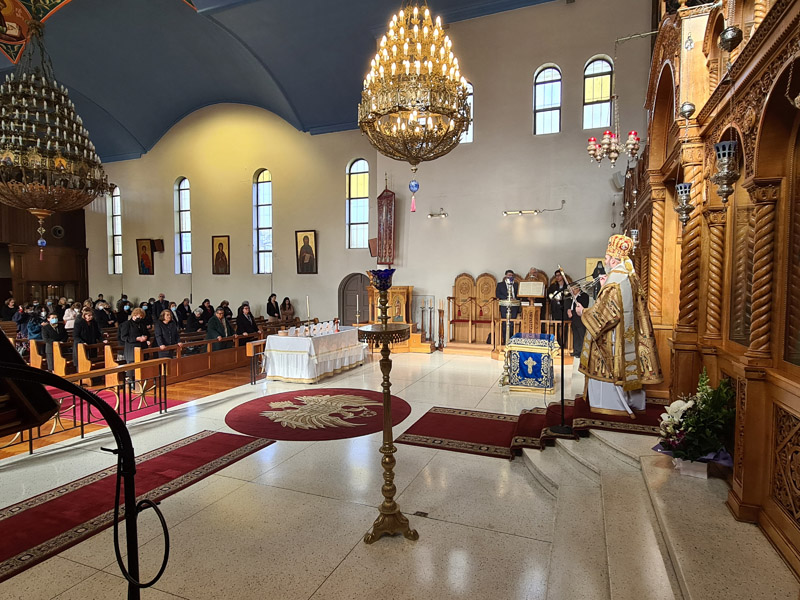 Divine Liturgy with Bishop Christodoulos