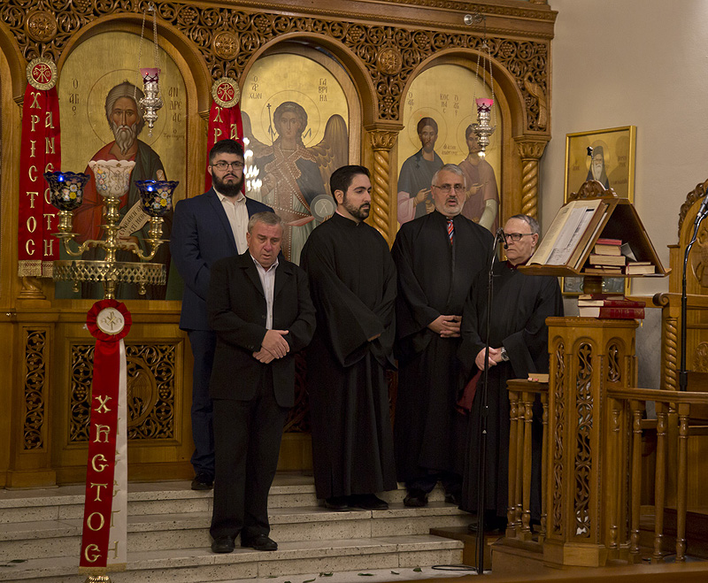 Easter resurrection service presided by Bishop Seraphim -  Sunday 2nd May 2021, St Nicholas Greek Orthodox Church, Marrickville