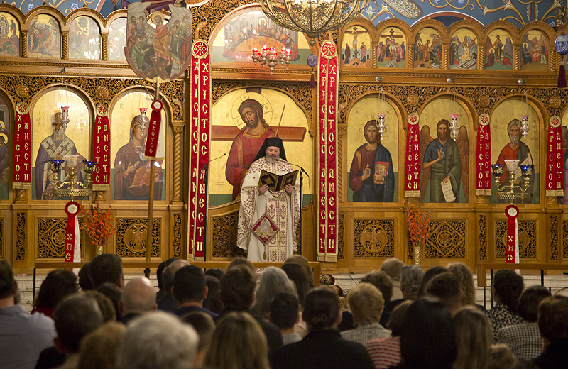 Easter resurrection service presided by Bishop Seraphim -  Sunday 2nd May 2021, St Nicholas Greek Orthodox Church, Marrickville