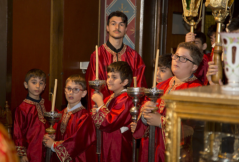 Easter resurrection service presided by Bishop Seraphim -  Sunday 2nd May 2021, St Nicholas Greek Orthodox Church, Marrickville