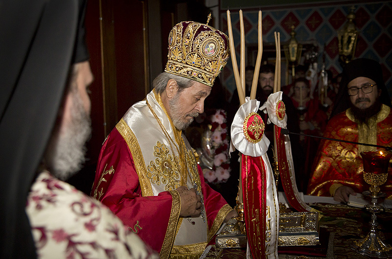 Easter resurrection service presided by Bishop Seraphim -  Sunday 2nd May 2021, St Nicholas Greek Orthodox Church, Marrickville