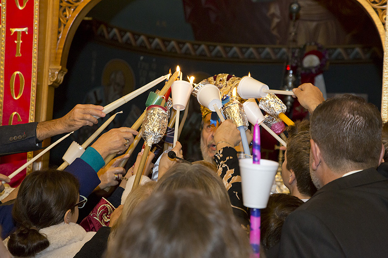 Easter resurrection service presided by Bishop Seraphim -  Sunday 2nd May 2021, St Nicholas Greek Orthodox Church, Marrickville