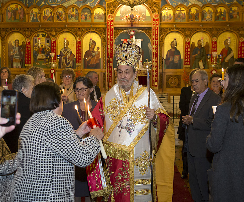 Easter resurrection service presided by Bishop Seraphim -  Sunday 2nd May 2021, St Nicholas Greek Orthodox Church, Marrickville