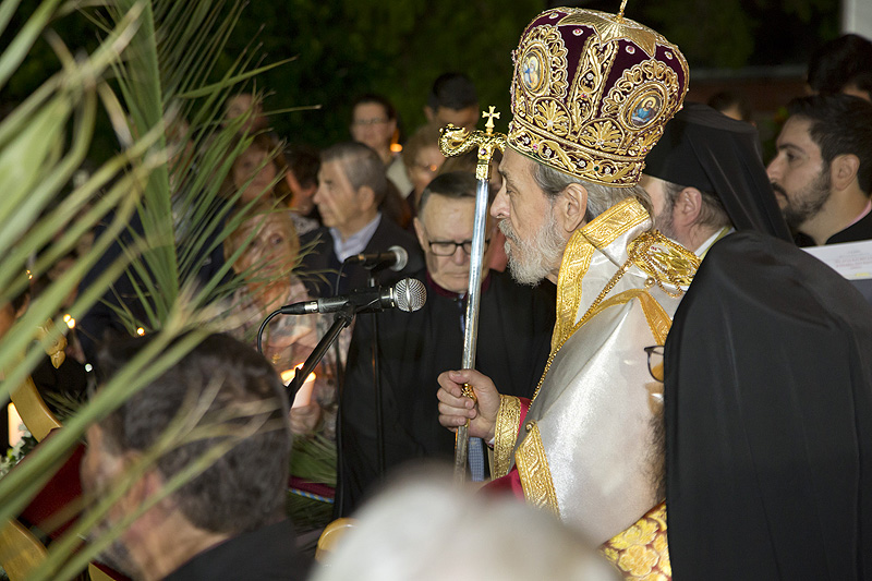 Easter resurrection service presided by Bishop Seraphim -  Sunday 2nd May 2021, St Nicholas Greek Orthodox Church, Marrickville