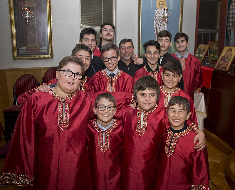 Easter resurrection service presided by Bishop Seraphim -  Sunday 2nd May 2021, St Nicholas Greek Orthodox Church, Marrickville