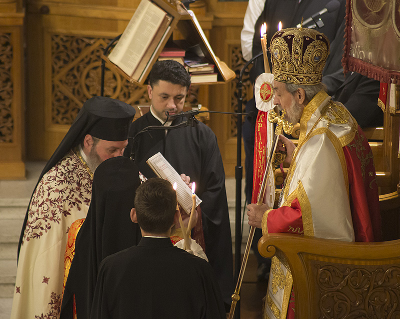 Easter resurrection service presided by Bishop Seraphim -  Sunday 2nd May 2021, St Nicholas Greek Orthodox Church, Marrickville