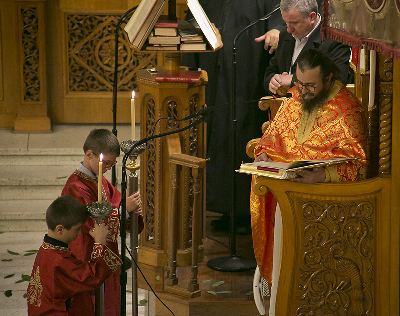 Easter resurrection service presided by Bishop Seraphim -  Sunday 2nd May 2021, St Nicholas Greek Orthodox Church, Marrickville