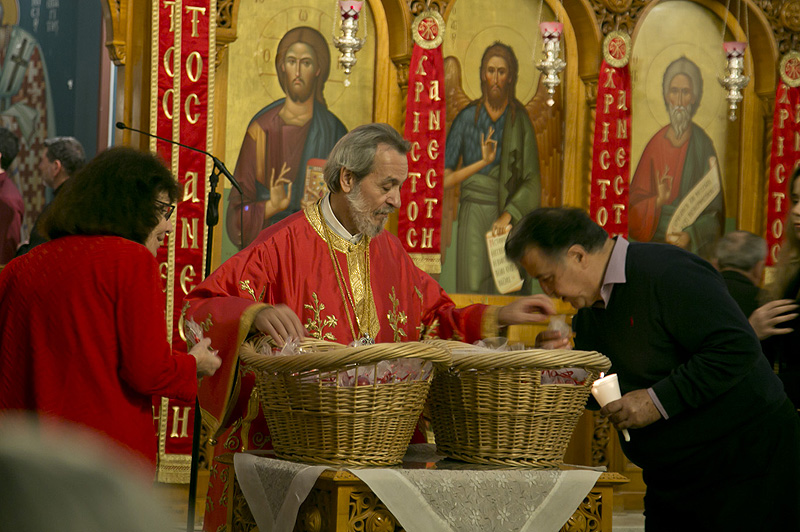 Easter resurrection service presided by Bishop Seraphim -  Sunday 2nd May 2021, St Nicholas Greek Orthodox Church, Marrickville