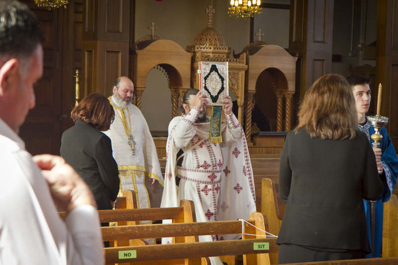 1st Sunday of Luke - Divine Liturgy