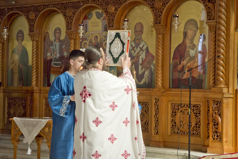 1st Sunday of Luke - Divine Liturgy