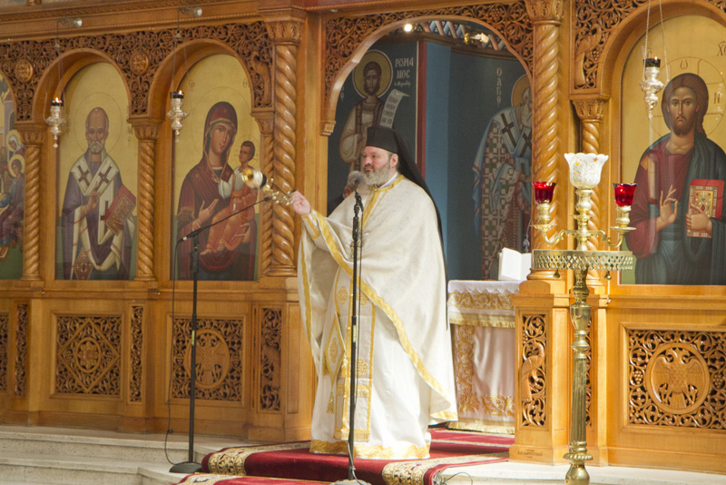 1st Sunday of Luke - Divine Liturgy