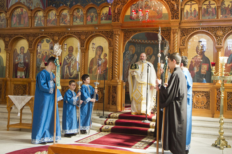 1st Sunday of Luke - Divine Liturgy