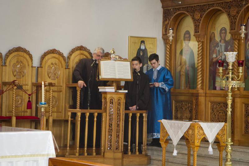 1st Sunday of Luke - Divine Liturgy