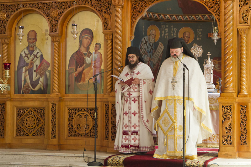 1st Sunday of Luke - Divine Liturgy