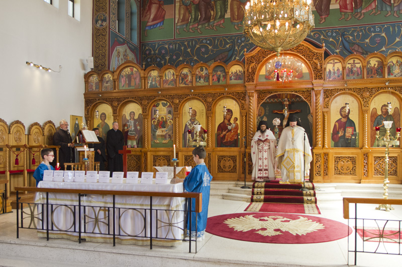 1st Sunday of Luke - Divine Liturgy