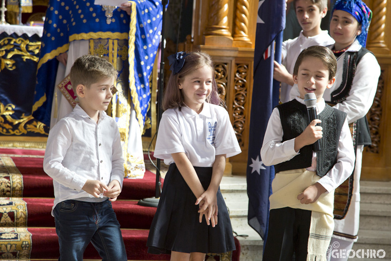 Greek Independence Day 2021, St Nicholas Greek Orthodox Church & Martin Place, Officiated by Bishop Seraphim