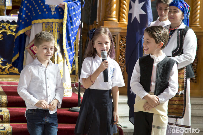 Greek Independence Day 2021, St Nicholas Greek Orthodox Church & Martin Place, Officiated by Bishop Seraphim