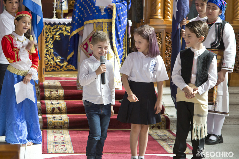 Greek Independence Day 2021, St Nicholas Greek Orthodox Church & Martin Place, Officiated by Bishop Seraphim