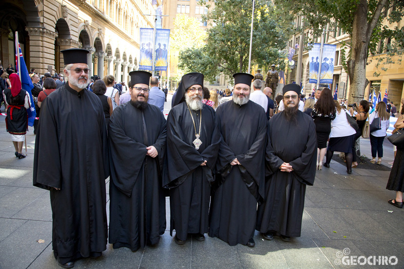 Greek Independence Day 2021, St Nicholas Greek Orthodox Church & Martin Place, Officiated by Bishop Seraphim