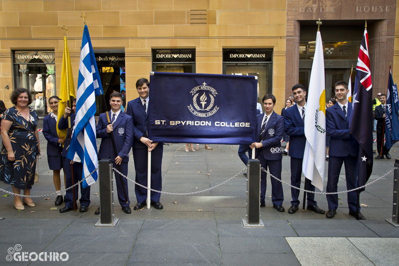 Greek Independence Day 2021, St Nicholas Greek Orthodox Church & Martin Place, Officiated by Bishop Seraphim