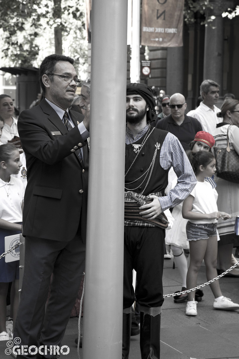 Greek Independence Day 2021, St Nicholas Greek Orthodox Church & Martin Place, Officiated by Bishop Seraphim