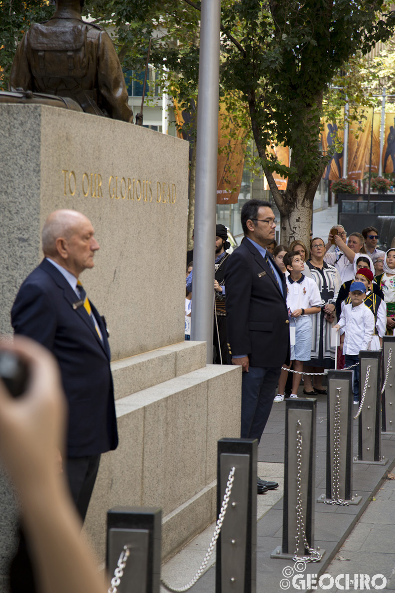 Greek Independence Day 2021, St Nicholas Greek Orthodox Church & Martin Place, Officiated by Bishop Seraphim