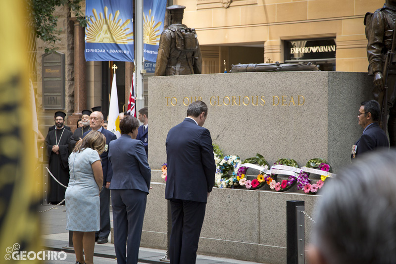 Greek Independence Day 2021, St Nicholas Greek Orthodox Church & Martin Place, Officiated by Bishop Seraphim