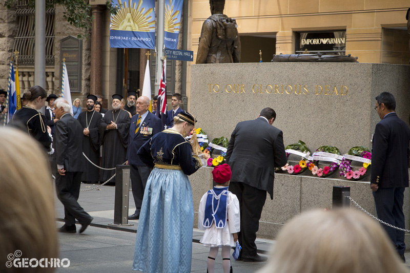 Greek Independence Day 2021, St Nicholas Greek Orthodox Church & Martin Place, Officiated by Bishop Seraphim